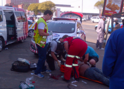 В Невинномысске водитель сбил двух пешеходов и скрылся с места ДТП