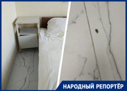 «Здание новое, тараканы старые»? Антисанитария в недавно отремонтированной больнице возмутила ставропольчан