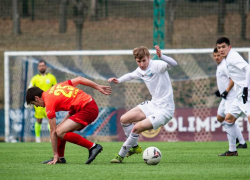Боевая ничья: футболисты пятигорского «Машука» разошлись миром с махачкалинскими «легионерами» 