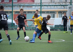 Стали известны результаты краевого этапа Всероссийских соревнований по футболу «Кожаный мяч»