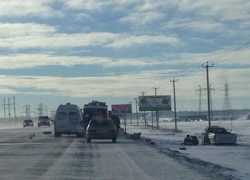 При столкновении двух иномарок погиб водитель на Ставрополье