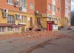 Стали известны подробности обрушения кирпичной кладки в одном из домов Ставрополя 