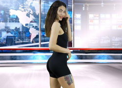 Ливни и град предрекли Ставрополю в начале лета 2025 года 