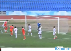 Пятигорский «Машук-КМВ» проиграл Новочеркасску со счетом 0:2