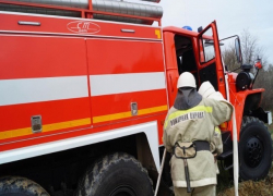 В одном из районов края в сгоревшем доме было обнаружено тело 90-летней слепой женщины