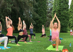 На Ставрополье начался «Йога-марафон» для всех желающих