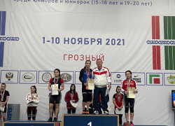 Бронза для Дианы и Виктории: ставропольские штангистки в Грозном стали призерами первенства России 