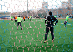 Игры любительской лиги по футболу стартовали в Кисловодске