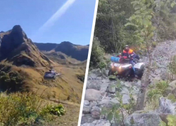 Пропавших в горах КЧР мотоциклистов из Ставрополя нашли живыми