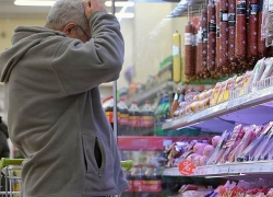 Водка, чай и колбасы сильно подорожали после Нового года на Ставрополье