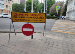 Участок дороги в центре Ставрополя перекроют на 4 дня из-за ремонта 