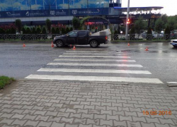 На улице Доваторцев Ставрополя сбили несовершеннолетнюю девушку