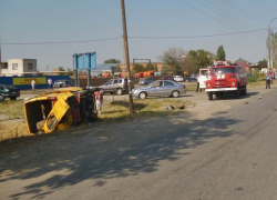 В Светлограде Приора влетела в пассажирскую Газель: один человек погиб