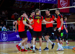 Ставропольские волейболисты на ростовском паркете одолели соперников из Сибири