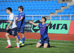 Футболисты «Динамо» в Ставрополе порадовали гостей из «Ротора» 