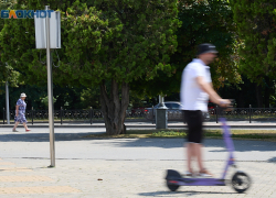 В Кисловодске хотят частично запретить кататься на электросамокатах