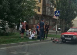 Велосипедист попал под колеса автомобиля в Ставрополе