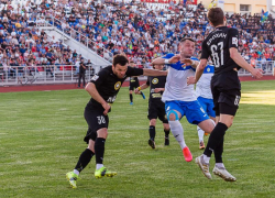 Оркестр не помог: динамовцы в Ставрополе проиграли футболистам «Кубани» 