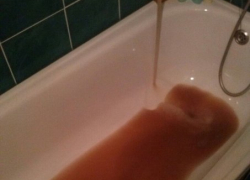 Ставропольчане встретили утро со ржавой водой из кранов