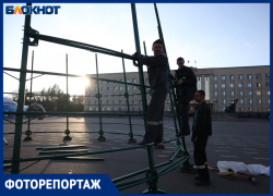 Ставрополь обрастает арт-объектами и елями к Новому году
