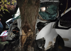 Восемь человек пострадали в ДТП с участием микроавтобуса на Ставрополье