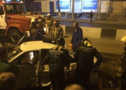 Ставропольский водитель устроил в Ростове ДТП