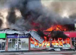 Предварительной причиной возгорания в одном из магазинов Михайловска могло стать короткое замыкание