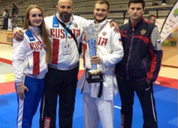 Ставропольский спортсмены привезли награды с Чемпионата мира по сётокану