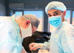 Ставропольский медик отправился в зону СВО работать в госпитале 