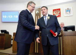 Губернатор наградил депутата Николая Новопашина медалью за заслуги перед Ставропольским краем