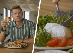 Окрошка по-мексикански и моцарелла из молока буйвола: чем смог удивить Ставрополь ведущего с федерального канала