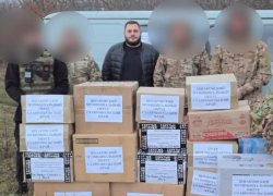 Гуманитарный груз из Шпаковского округа доставили в зону СВО