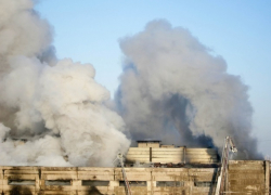 В Георгиевске едва не сгорел консервный завод