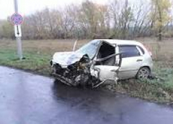 Легковушка с 7 людьми перевернулась на Ставрополье