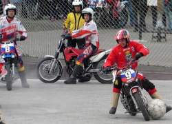   Ставропольские мотоболисты выиграли седьмую игру подряд