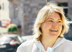 Ставропольчанка путешествует на велосипеде по России