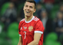 Уроженец Ставрополья Дмитрий Полоз забил финальный гол в победном матче России с Чехией 