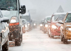 Семибалльные пробки сковали ставропольские дороги