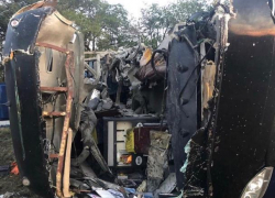 По факту аварии с пятью погибшими на Ставрополье возбудили уголовное дело