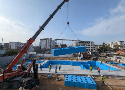 Попытка №3: модульный бассейн за 309 миллионов рублей все еще пробуют построить для юго-запада Ставрополя