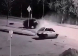 Появилось видео аварии с 6-тью пострадавшими на КМВ