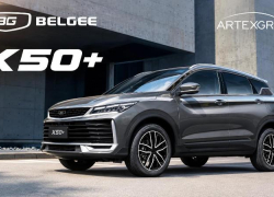 Минус 150 000 ₽ за один автомобиль. Сколько теперь стоит новый Belgee X50+ в Ставрополе?