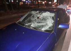 Нефтекумский водитель на тонированной машине наехал на пешехода в Ставрополе