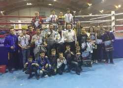 В Ставрополе прошел чемпионат города по кикбоксингу 