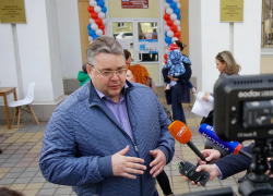 «Организованно и безопасно»: Владимиров поблагодарил за высокую явку жителей Ставрополья на выборах президента