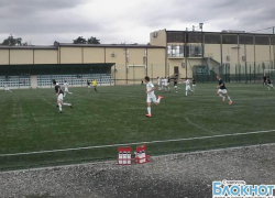 В Пятигорске прошел матч полуфинала Кубка Ставропольского края по футболу