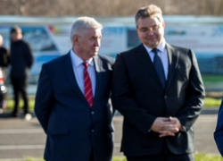 На открытии Безымянного проспекта в Ставрополе глава края пошутил над Джатдоевым