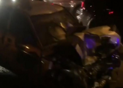 Двух человек после жесткого ДТП «десятки» и «Приоры» увезла реанимация в Ставрополе