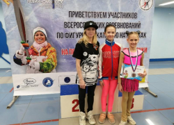 Фигуристы ставропольской школы «Наследия» отличились в Невинномысске на глазах олимпийской чемпионки
