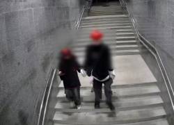 Вандалы повредили две камеры наблюдения в подземке на Кулакова в Ставрополе: видео